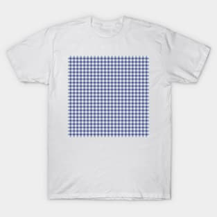 Gingham Blue - Mint T-Shirt